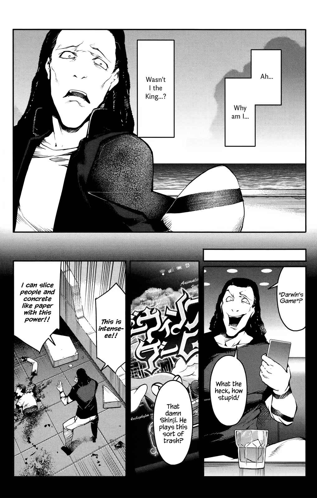 Page 29 Chapter 30 Darwins Game