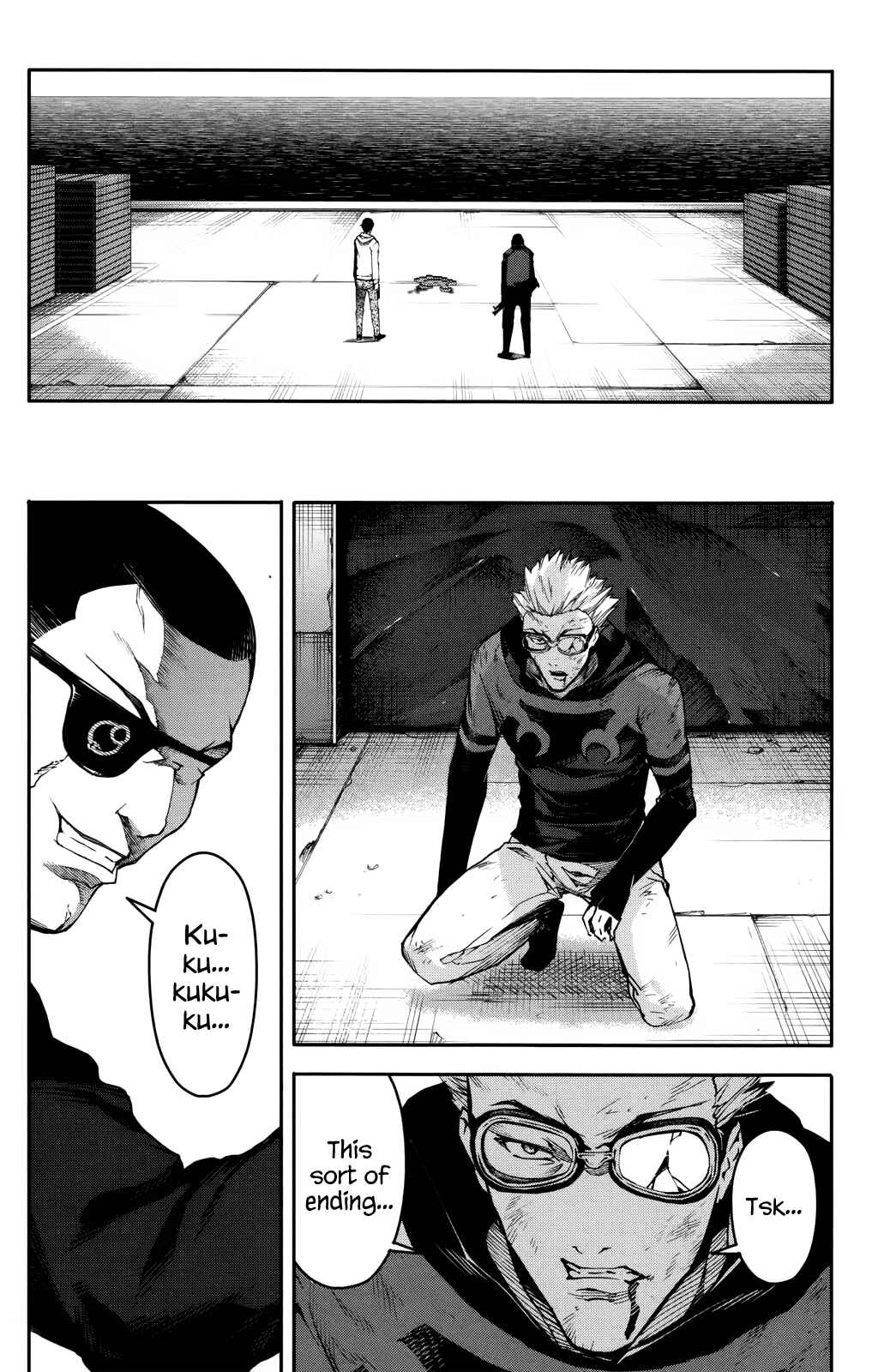 Page 34 Chapter 30 Darwins Game