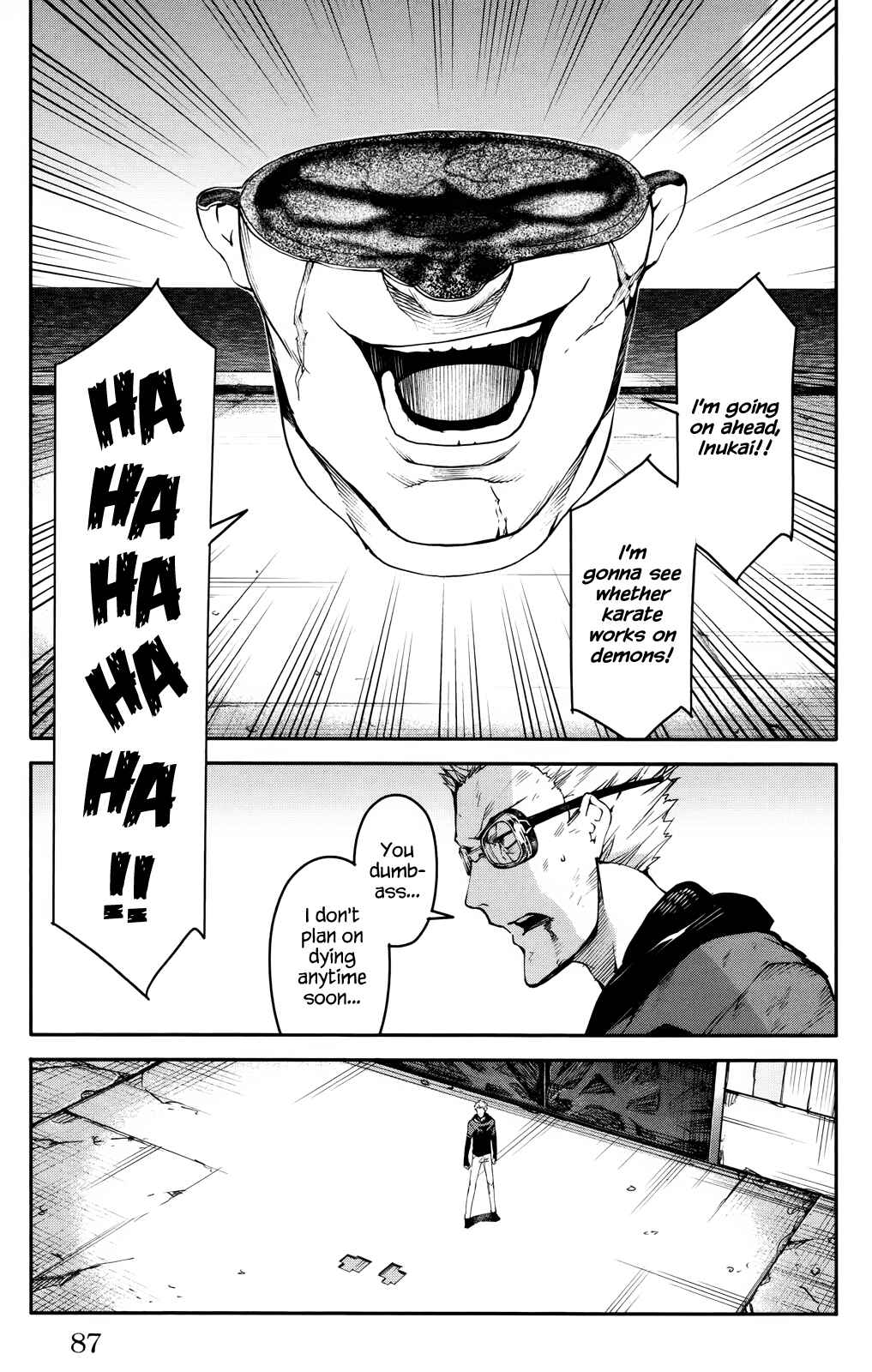 Page 36 Chapter 30 Darwins Game