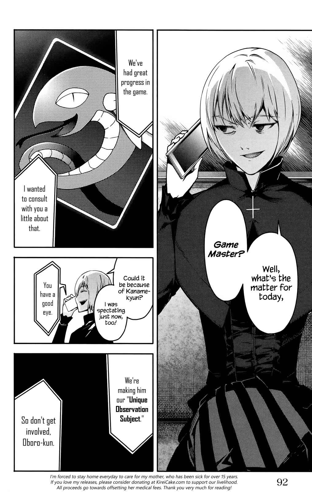 Page 41 Chapter 30 Darwins Game