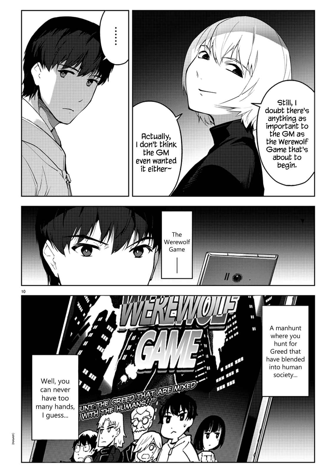 Page 10 Chapter 87 Darwins Game