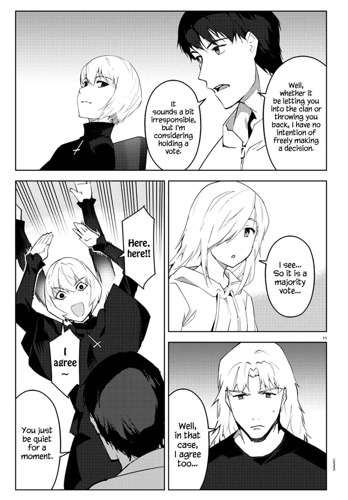 Page 11 Chapter 87 Darwins Game
