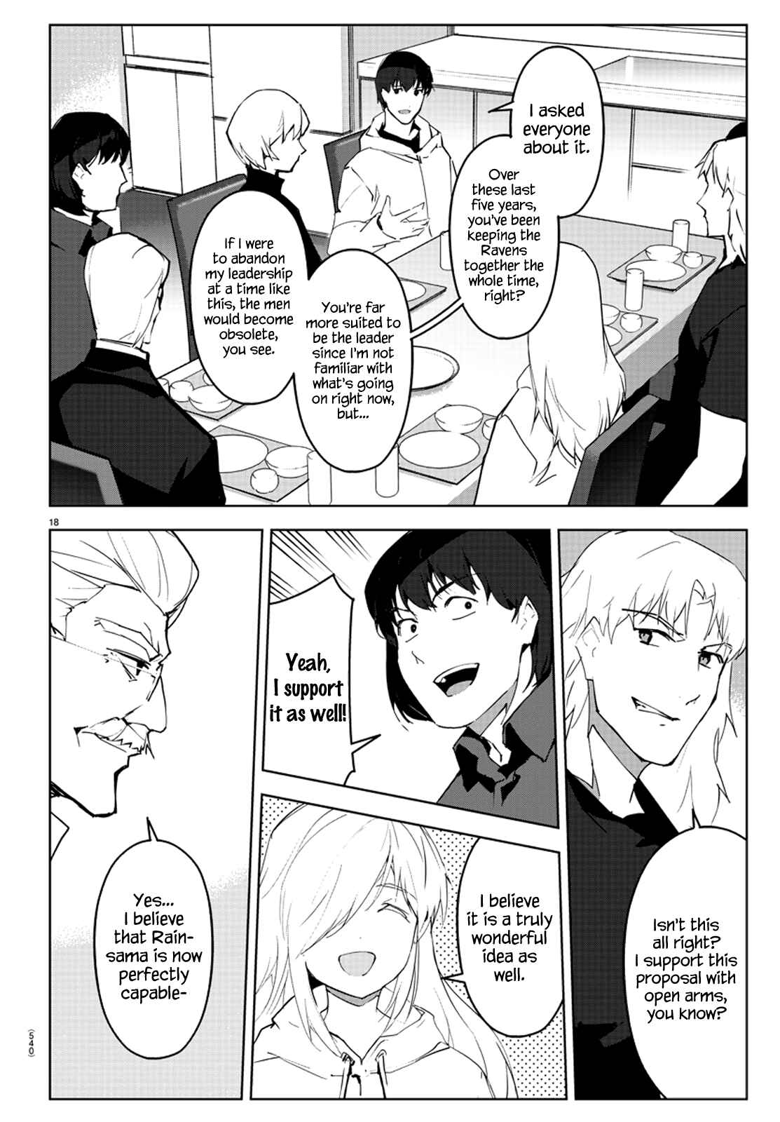 Page 18 Chapter 87 Darwins Game