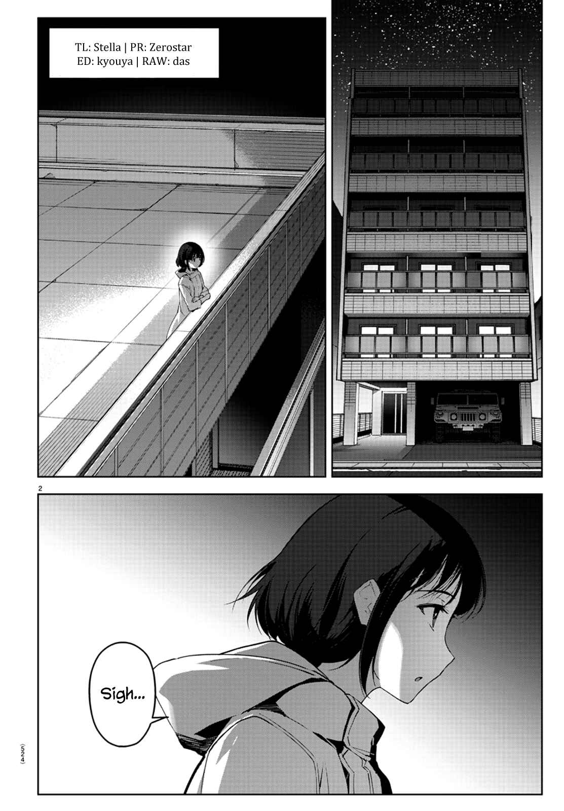 Page 2 Chapter 87 Darwins Game