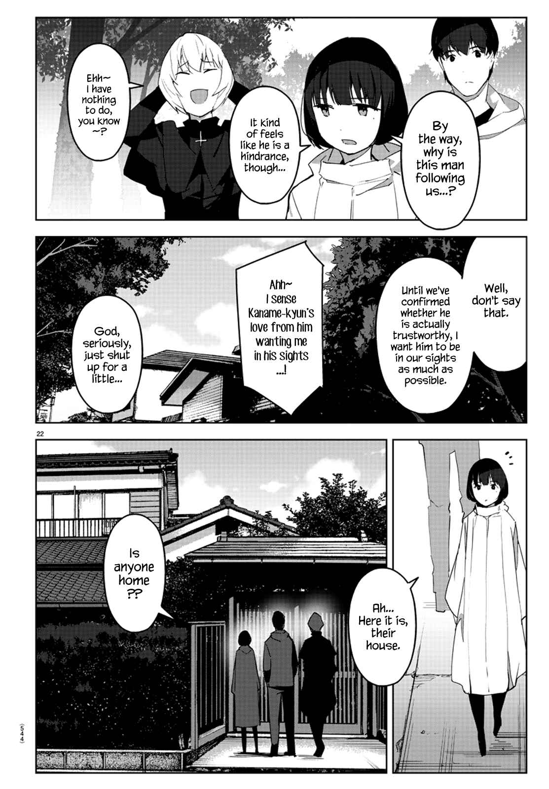 Page 22 Chapter 87 Darwins Game