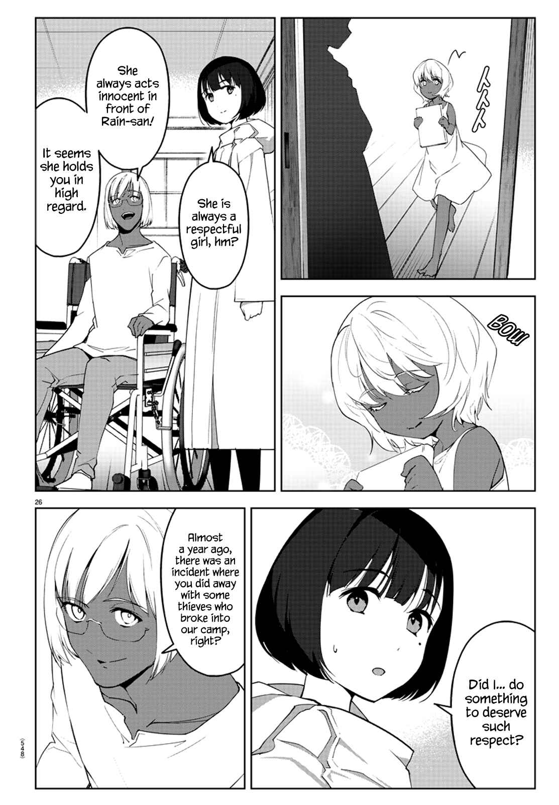 Page 26 Chapter 87 Darwins Game