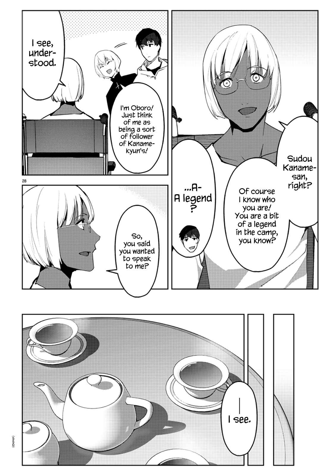 Page 28 Chapter 87 Darwins Game