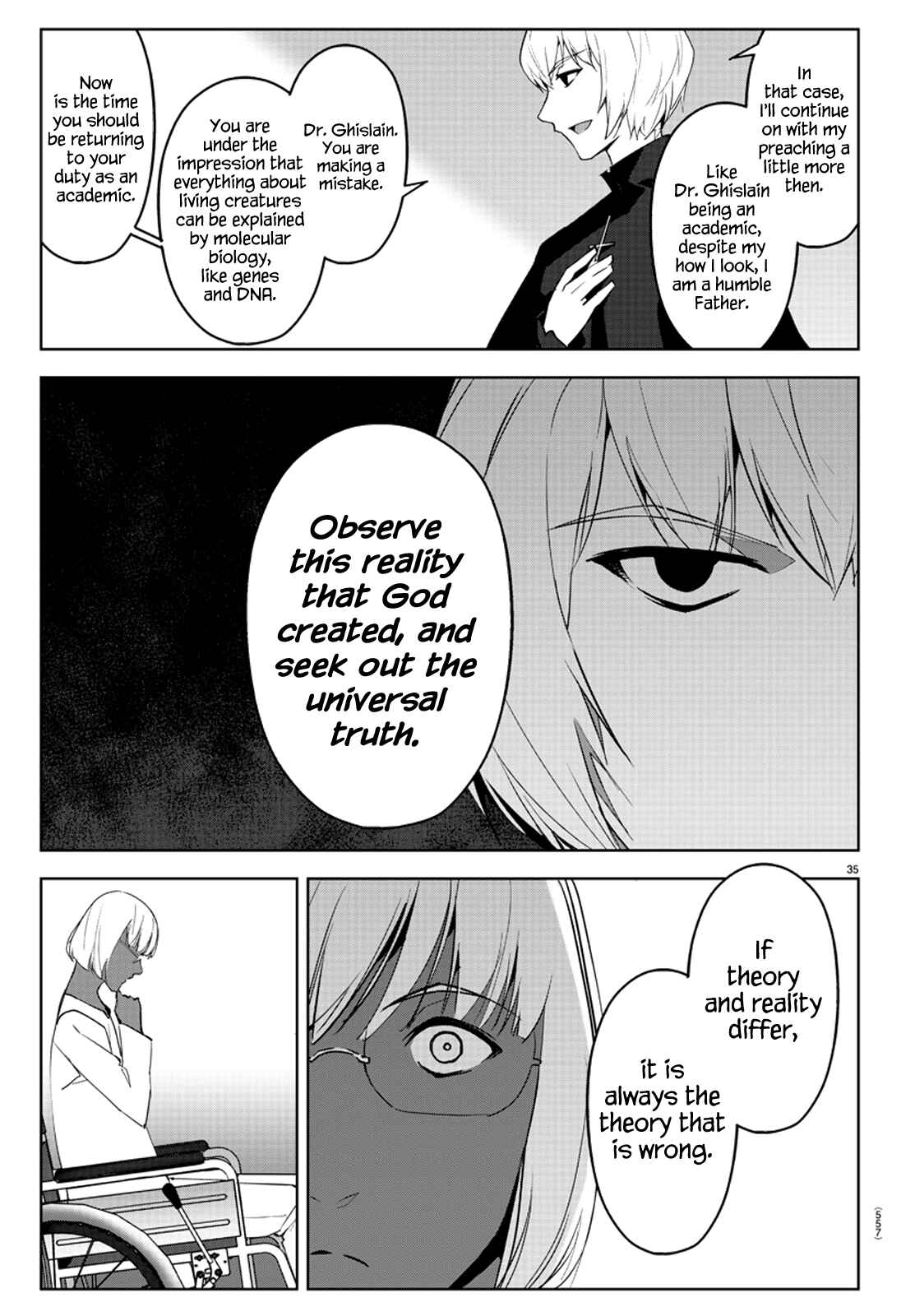 Page 35 Chapter 87 Darwins Game