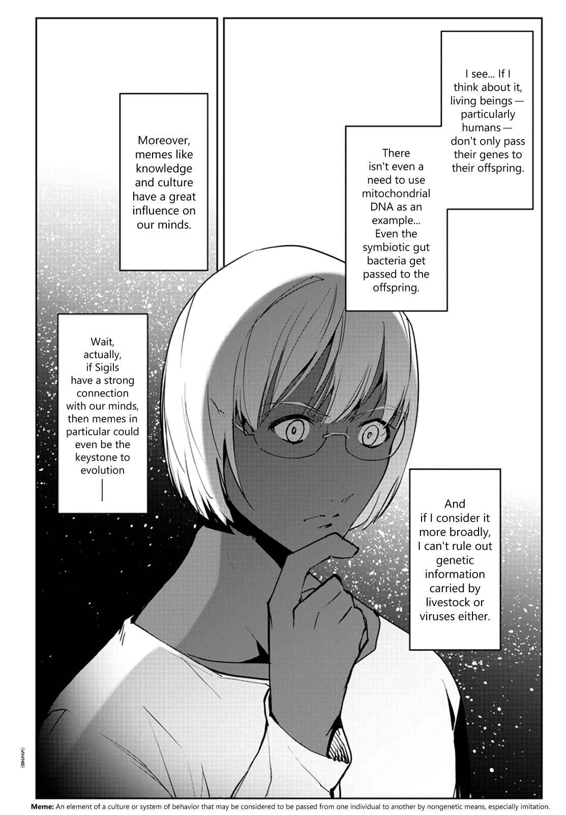 Page 36 Chapter 87 Darwins Game