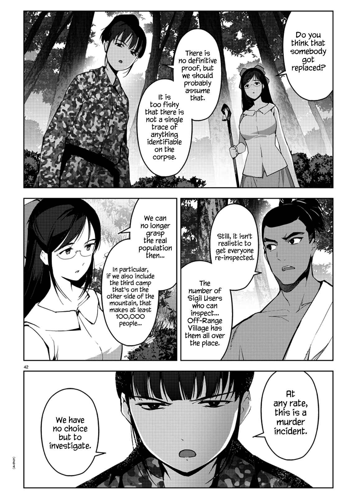 Page 42 Chapter 87 Darwins Game
