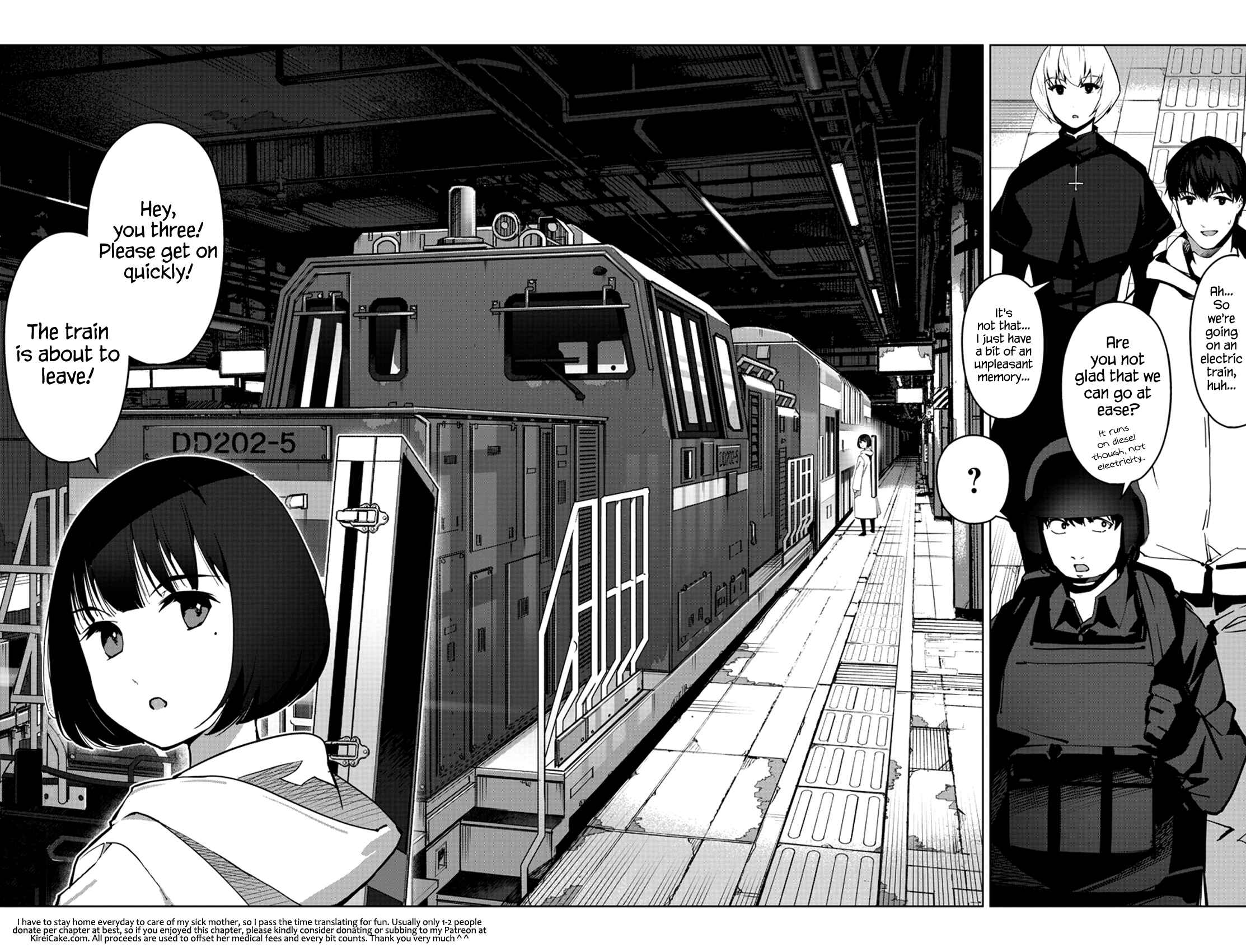 Page 44 Chapter 87 Darwins Game