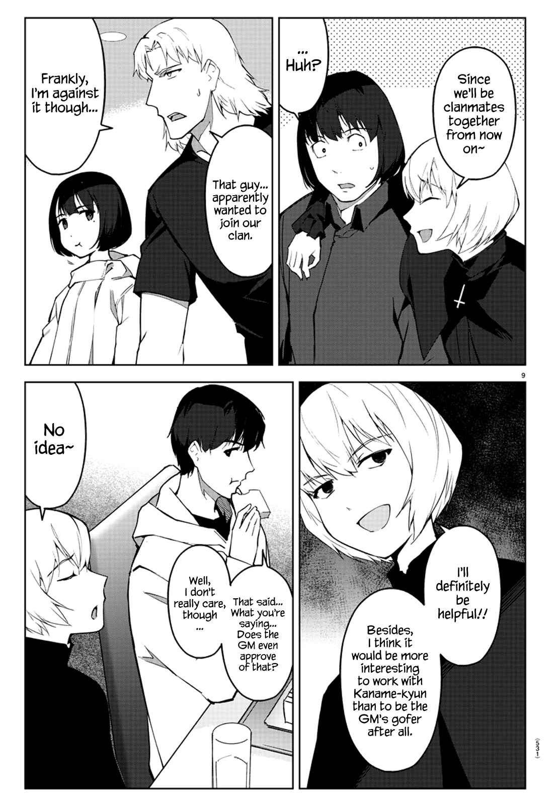 Page 9 Chapter 87 Darwins Game
