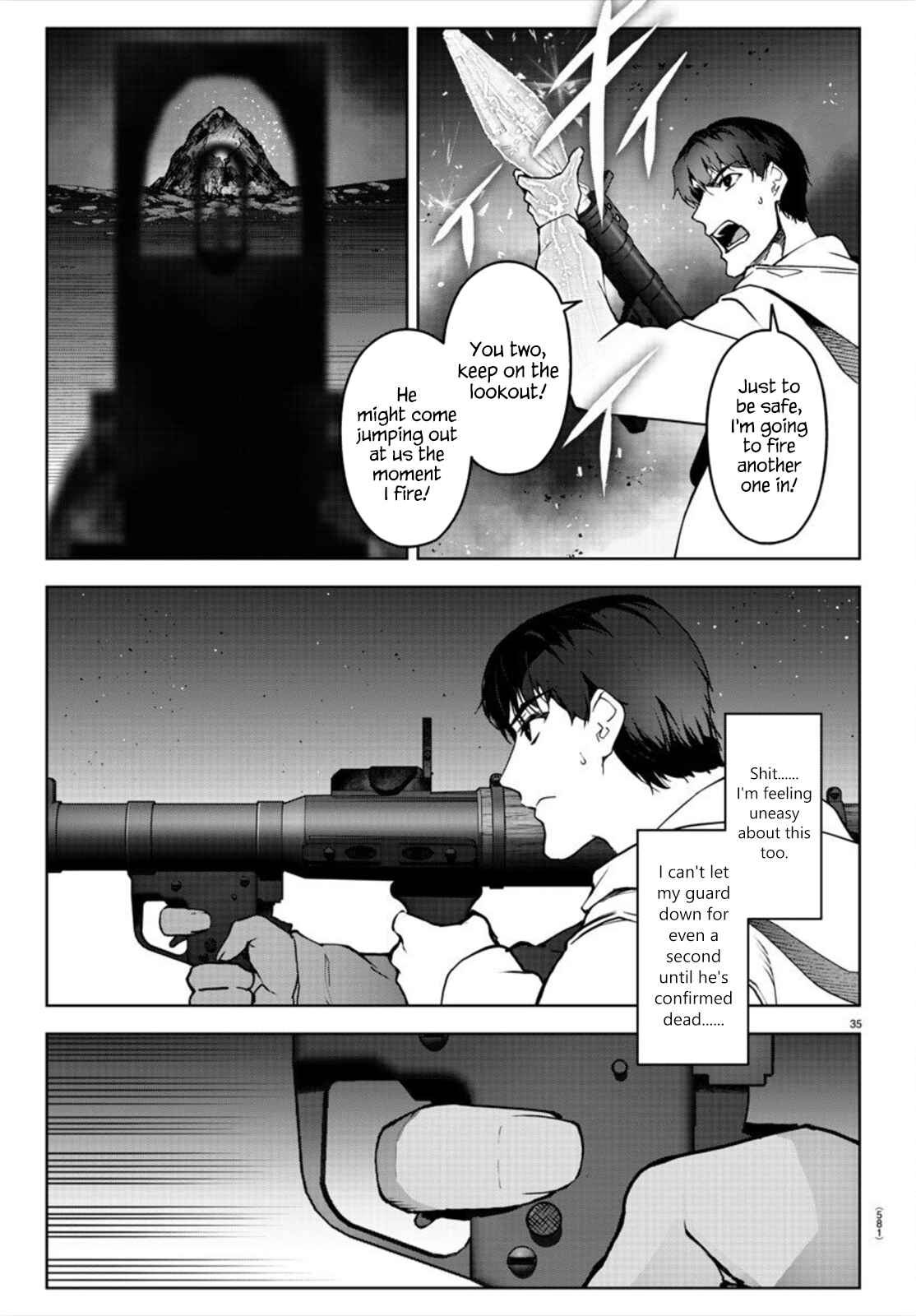 Page 35 Chapter 92 Darwins Game
