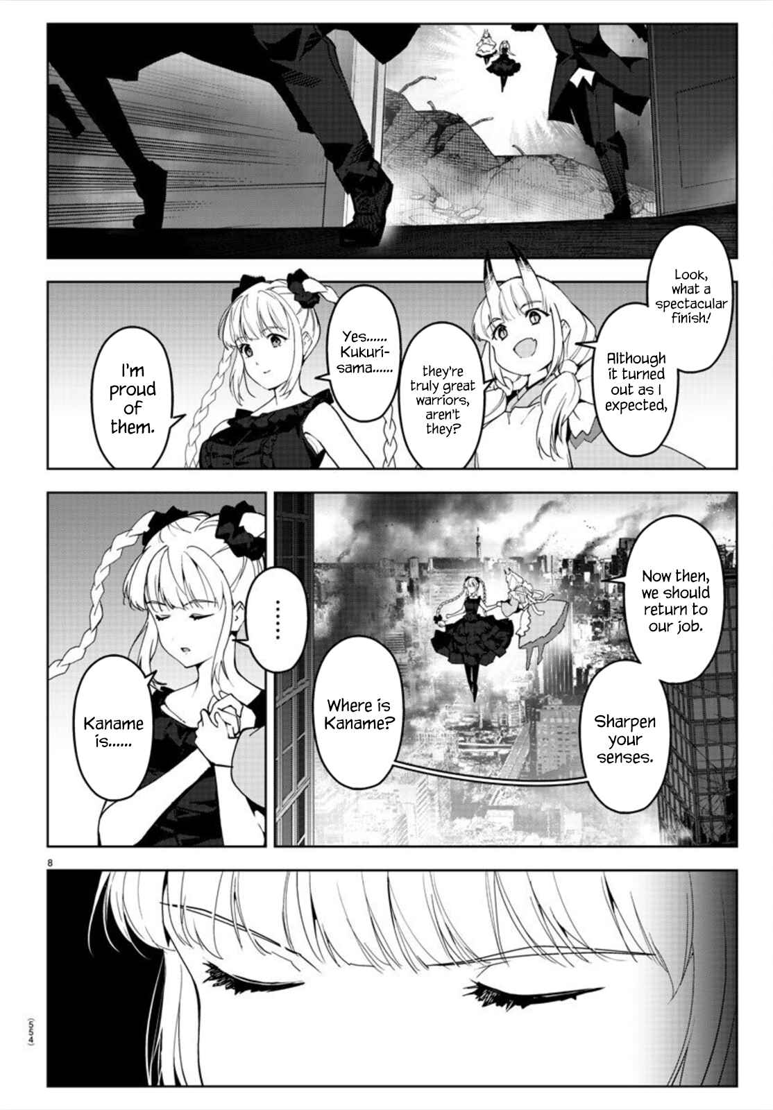 Page 8 Chapter 92 Darwins Game