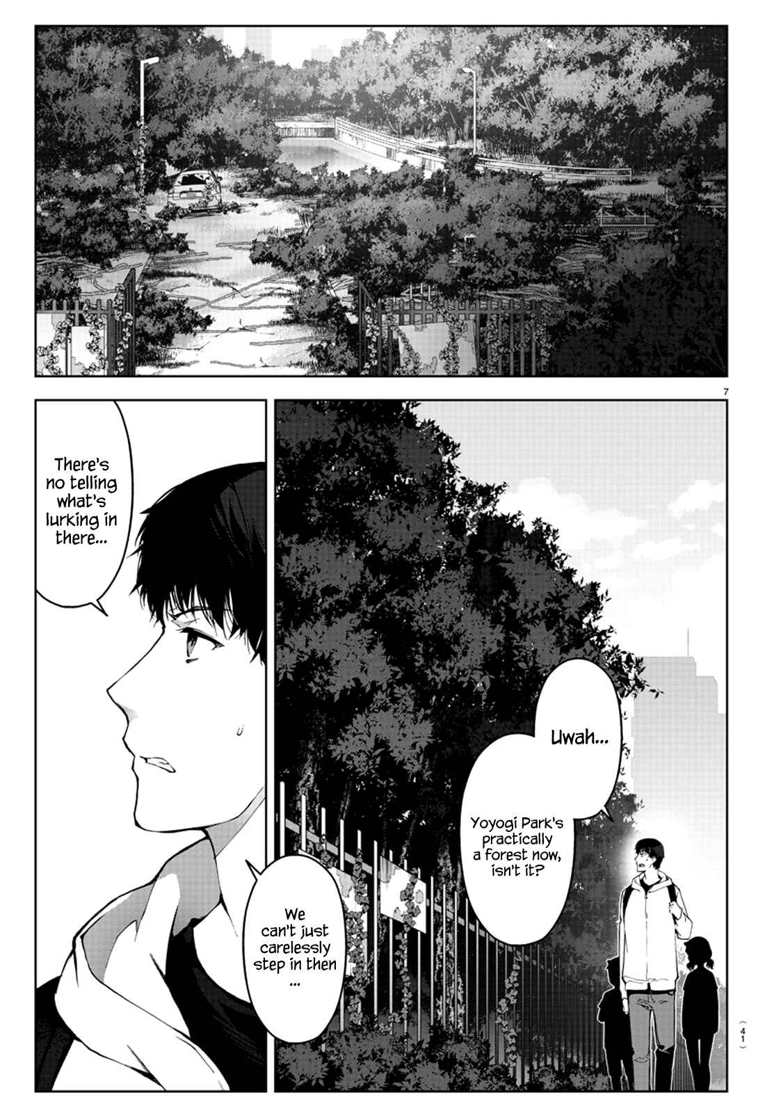 Page 10 Chapter 82 Darwins Game