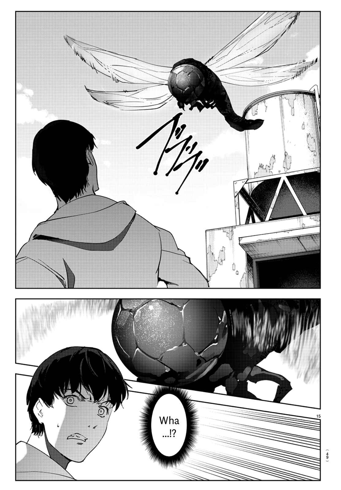 Page 18 Chapter 82 Darwins Game