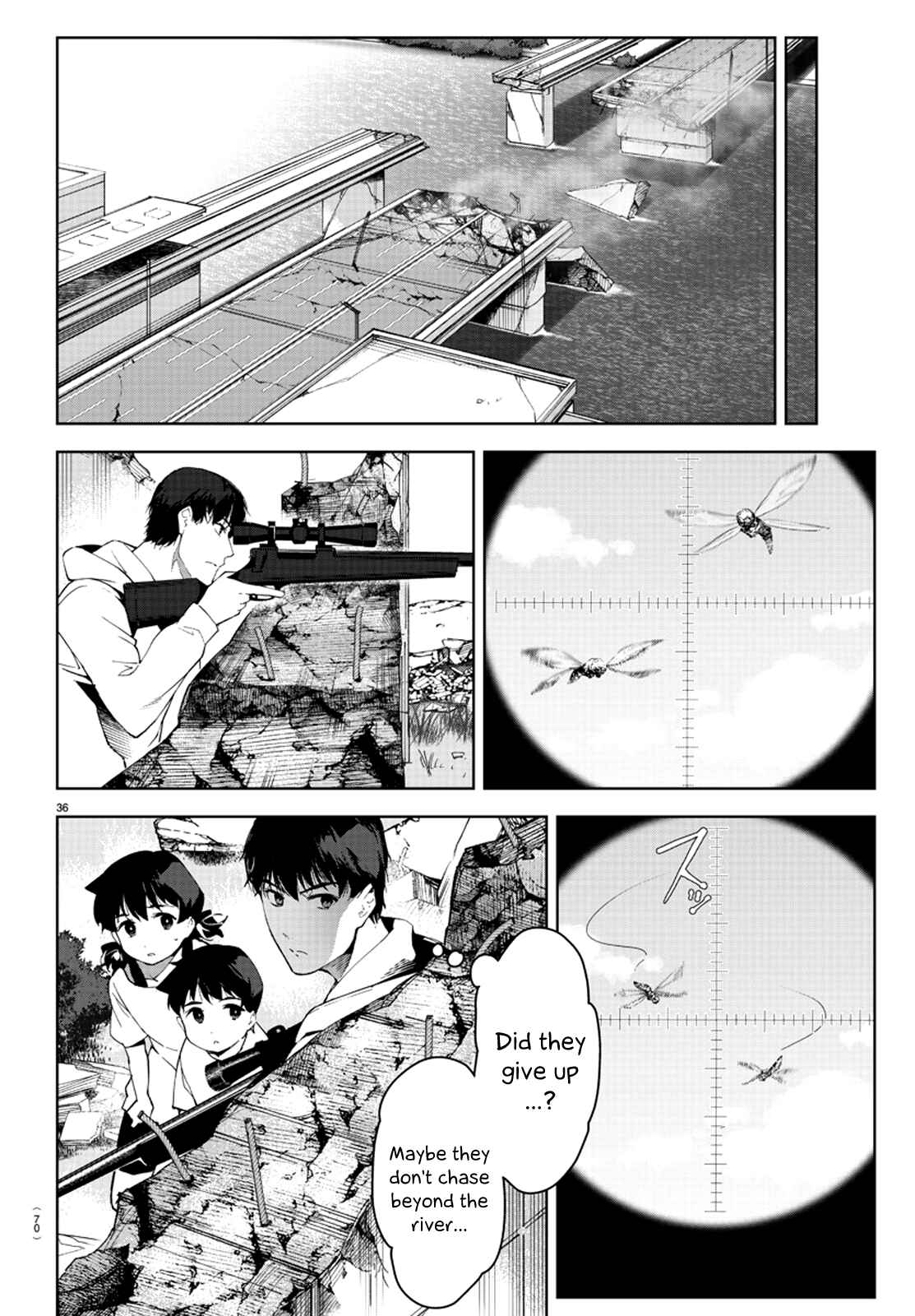 Page 38 Chapter 82 Darwins Game