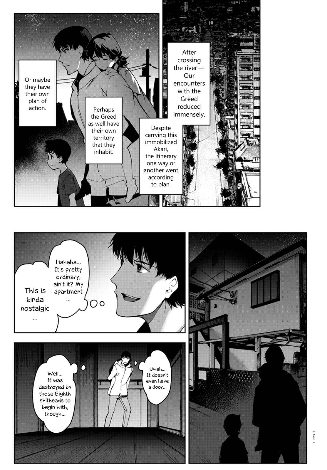 Page 39 Chapter 82 Darwins Game