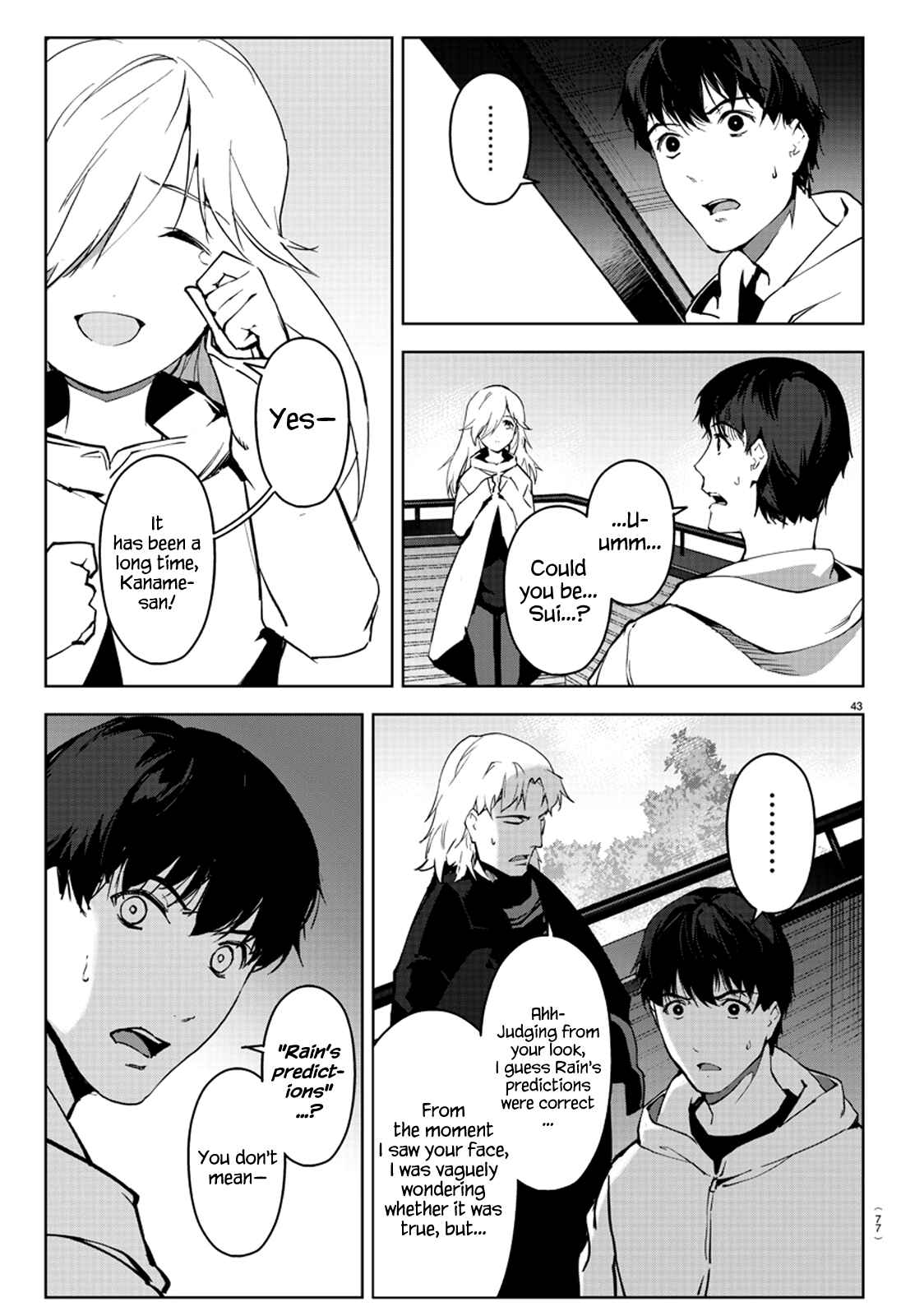 Page 45 Chapter 82 Darwins Game