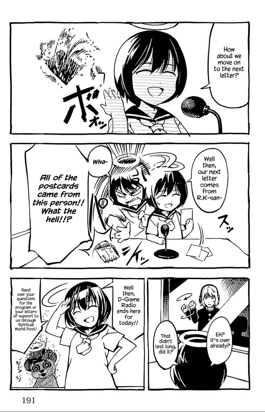 Page 3 Chapter 16.5 Darwins Game