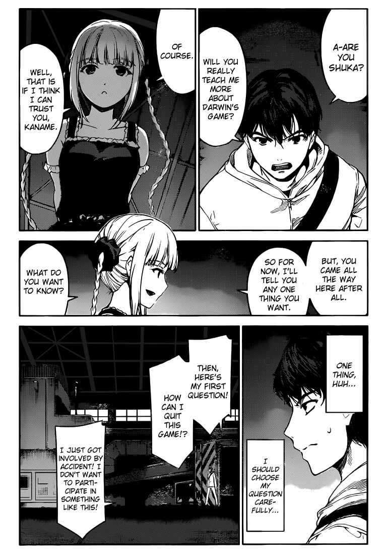 Page 12 Chapter 5 Darwins Game