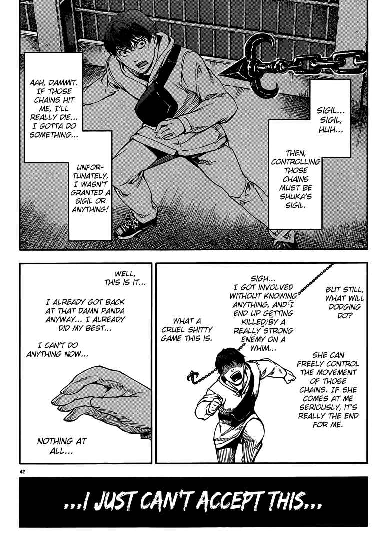 Page 42 Chapter 5 Darwins Game