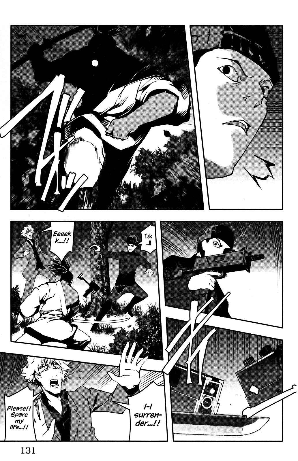 Page 35 Chapter 43 Darwins Game