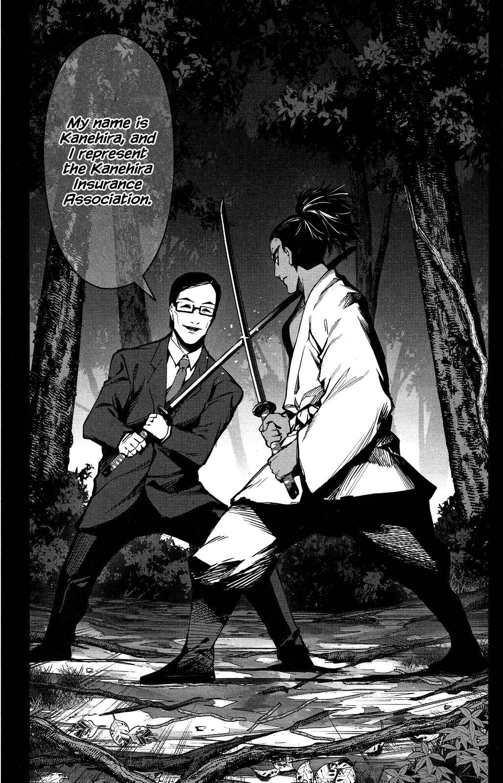 Page 38 Chapter 43 Darwins Game