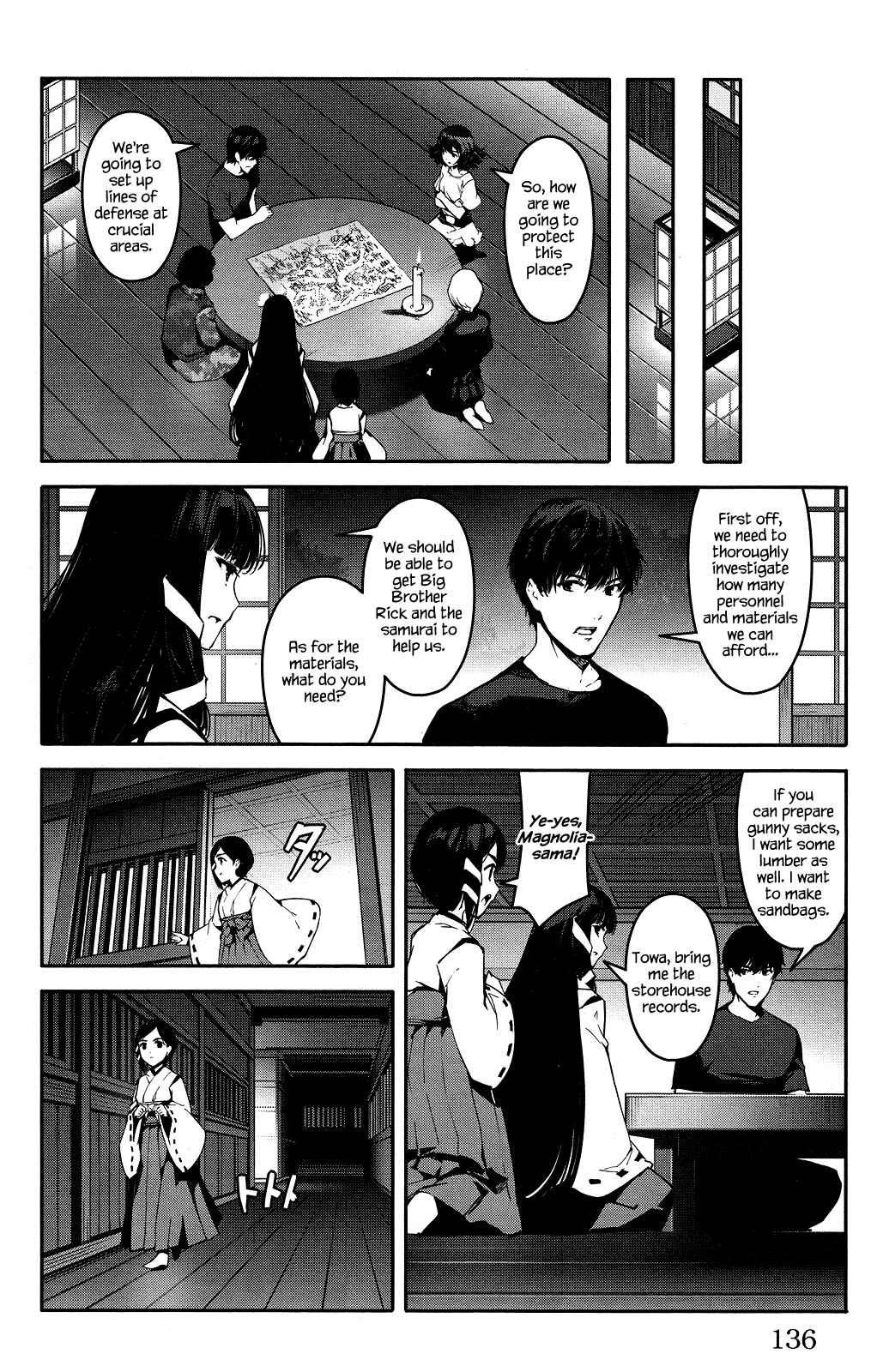 Page 40 Chapter 43 Darwins Game