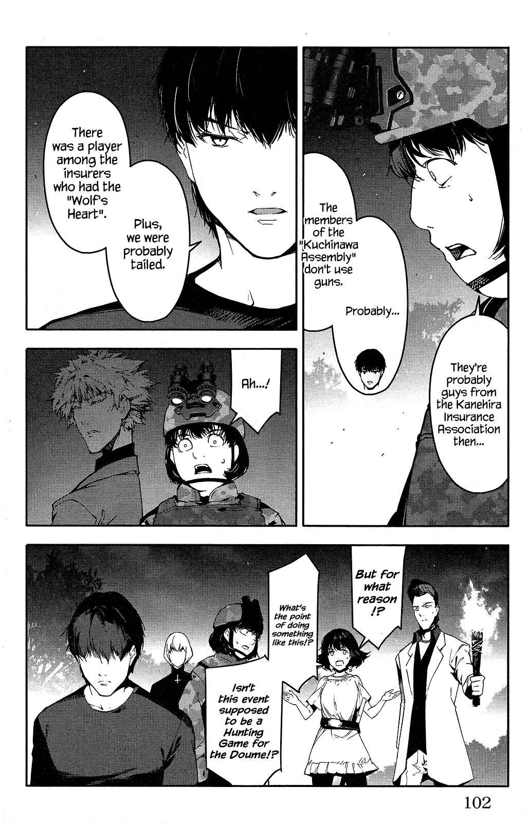 Page 6 Chapter 43 Darwins Game