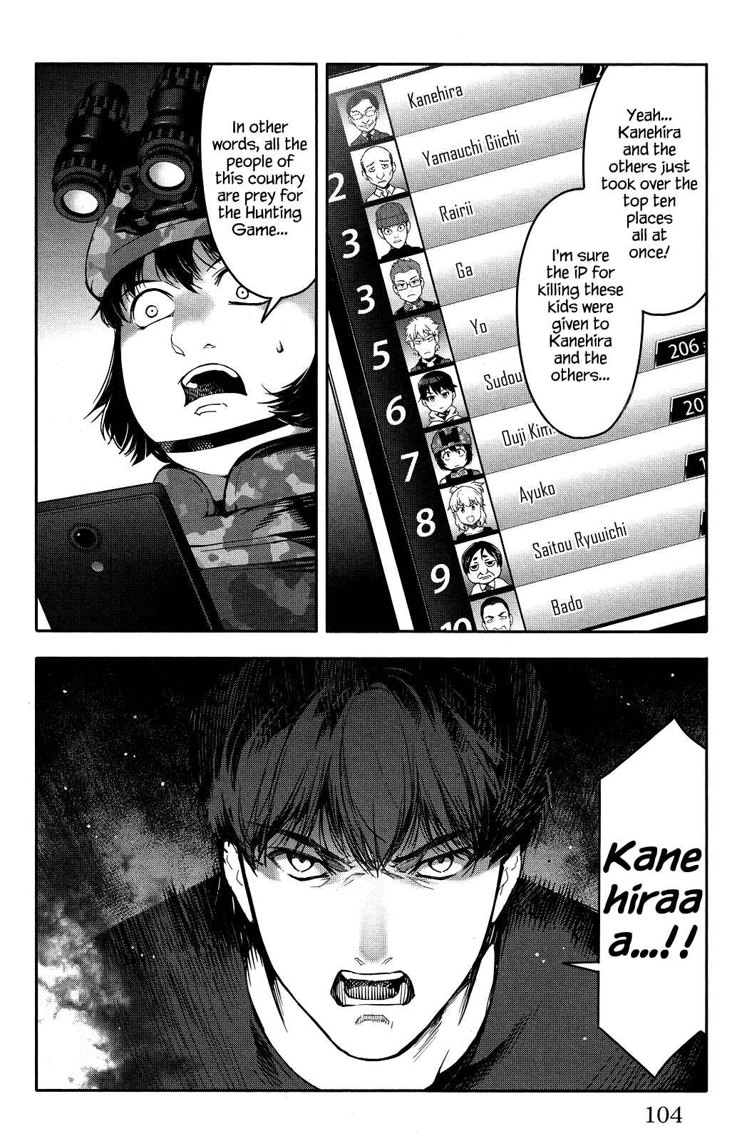 Page 8 Chapter 43 Darwins Game