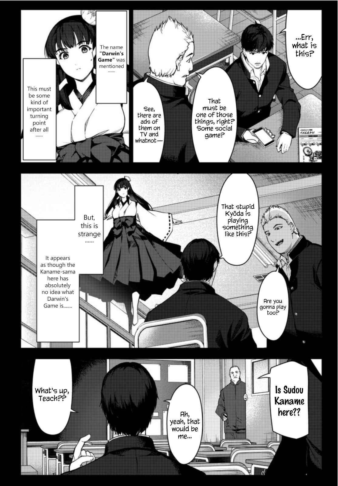 Page 10 Chapter 96 Darwins Game