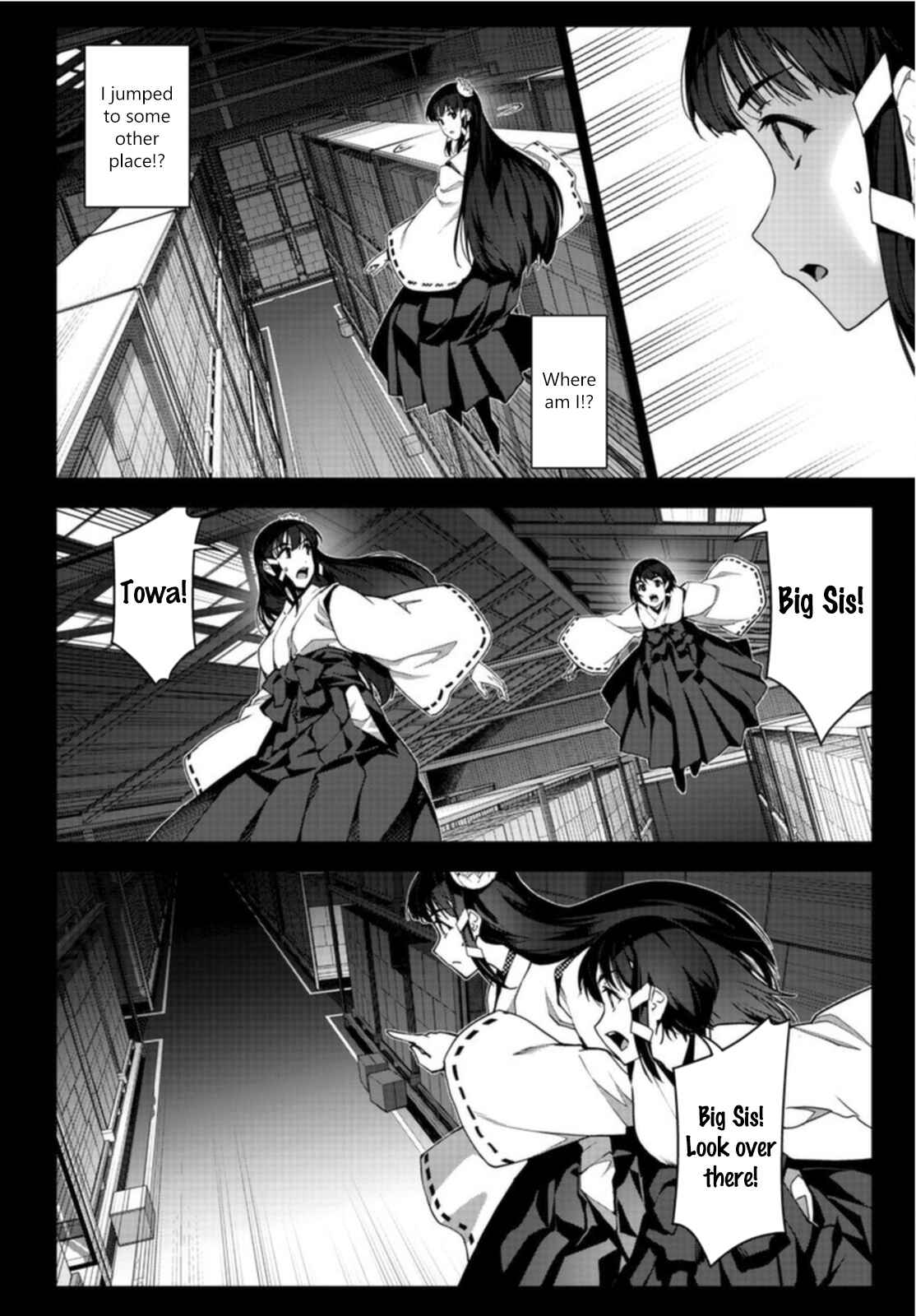 Page 14 Chapter 96 Darwins Game