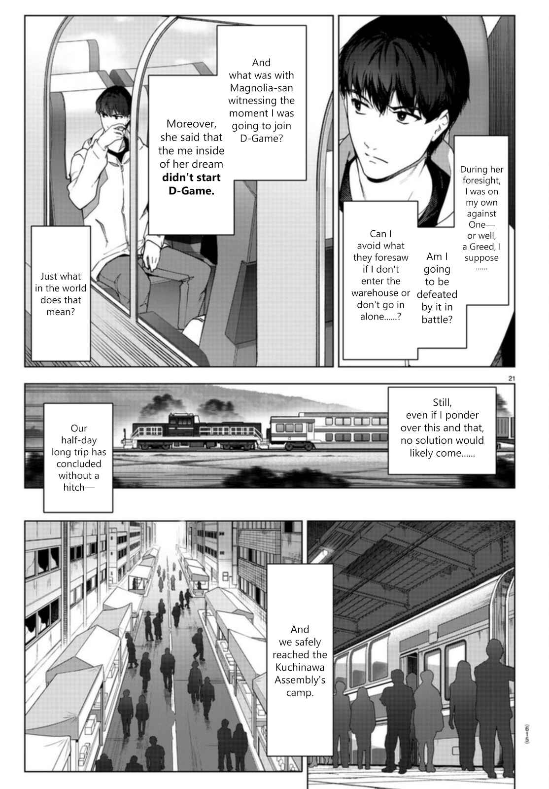 Page 21 Chapter 96 Darwins Game