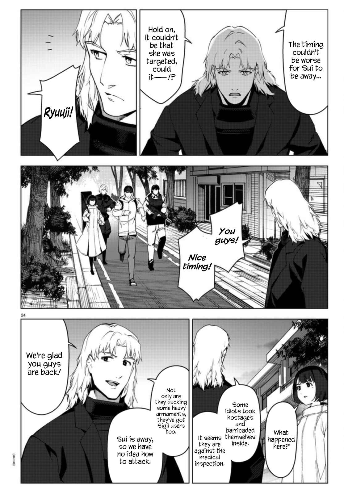 Page 24 Chapter 96 Darwins Game