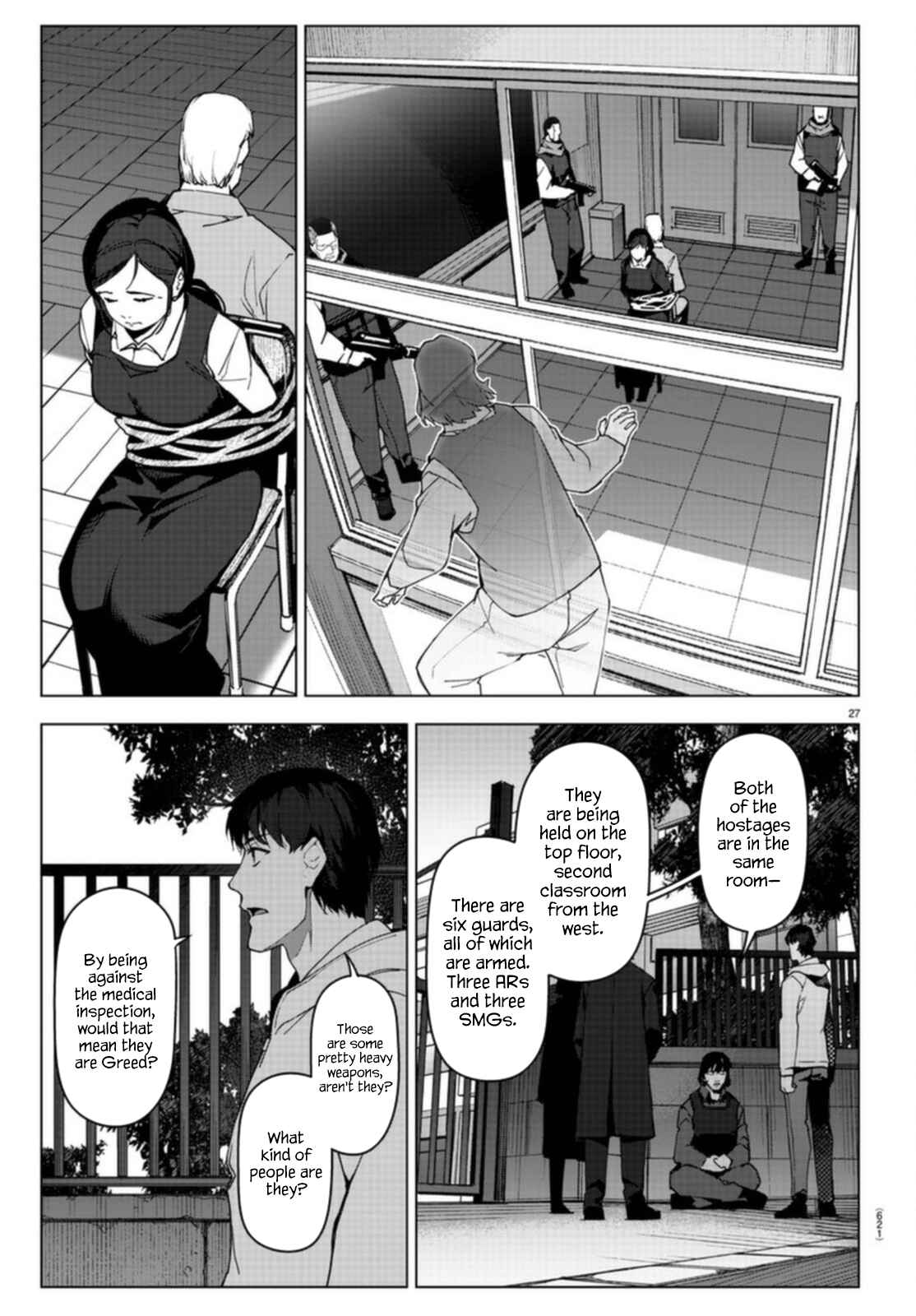 Page 27 Chapter 96 Darwins Game
