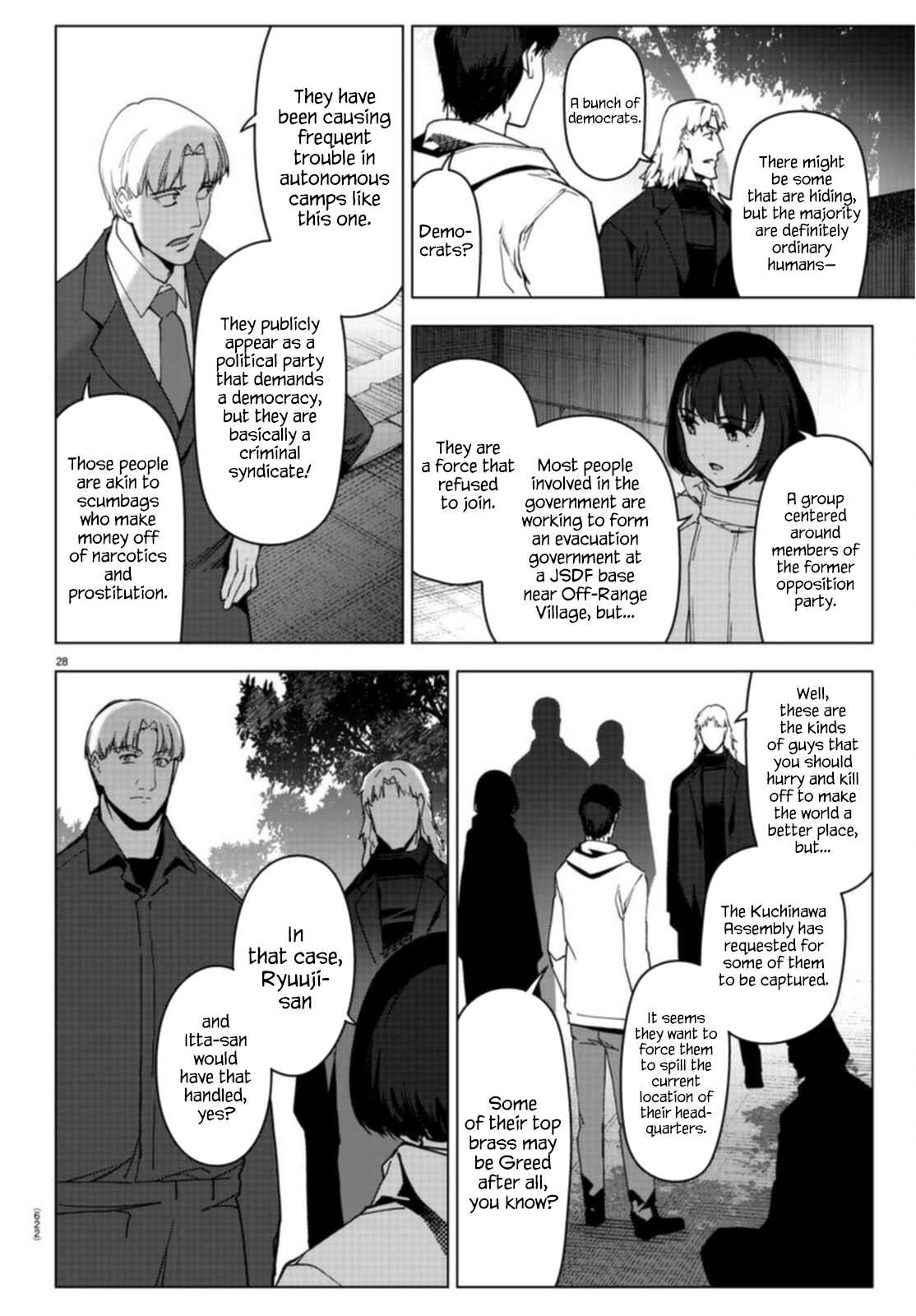 Page 28 Chapter 96 Darwins Game