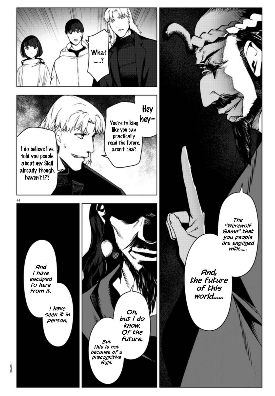 Page 44 Chapter 96 Darwins Game