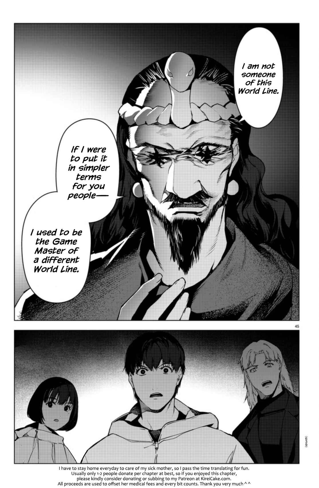 Page 45 Chapter 96 Darwins Game