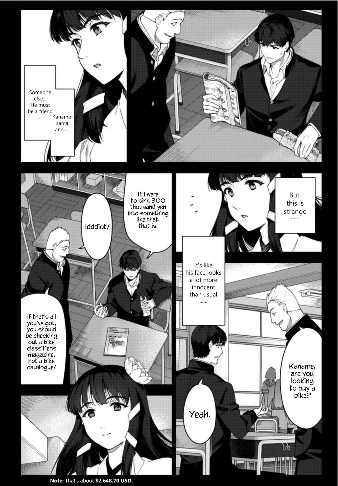 Page 8 Chapter 96 Darwins Game