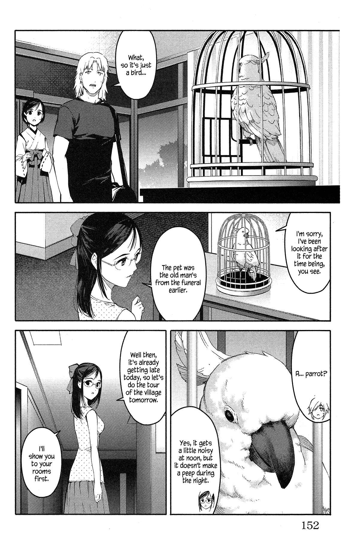Page 10 Chapter 56 Darwins Game