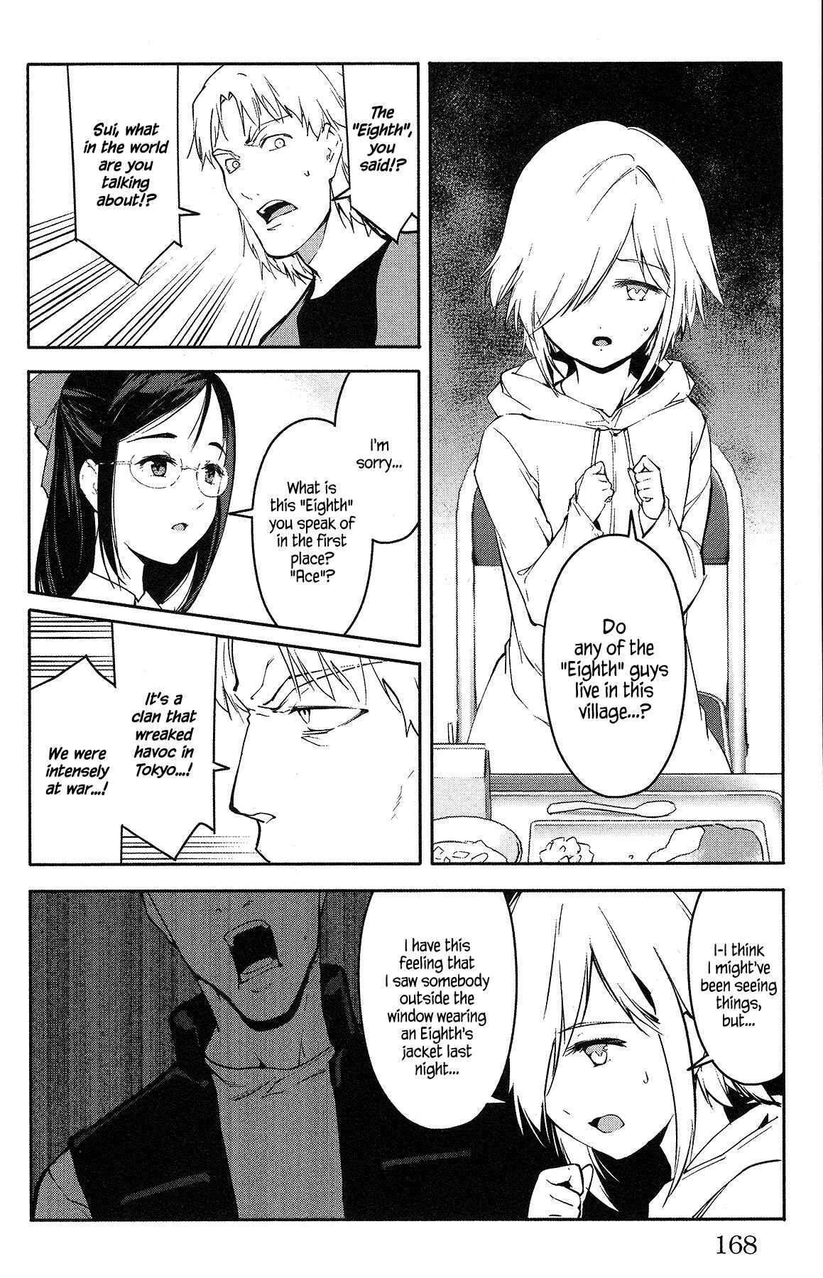 Page 26 Chapter 56 Darwins Game