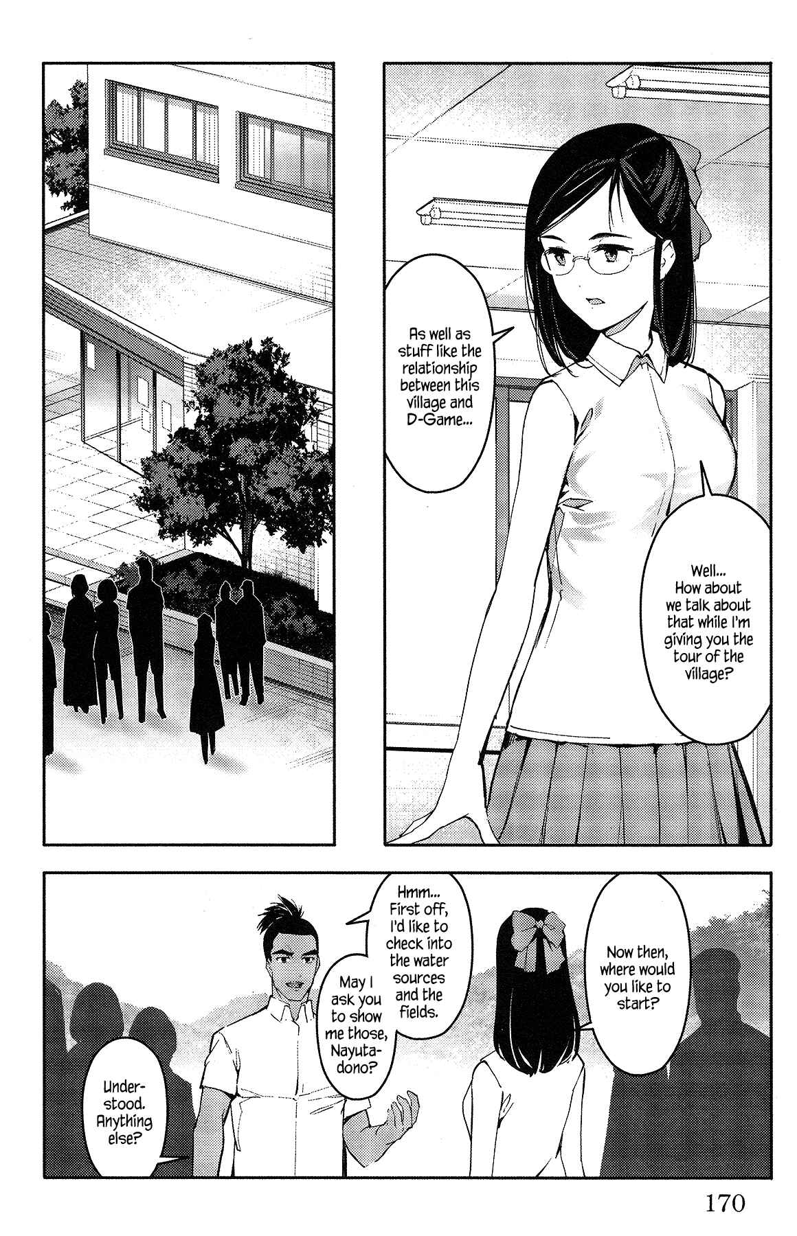 Page 28 Chapter 56 Darwins Game