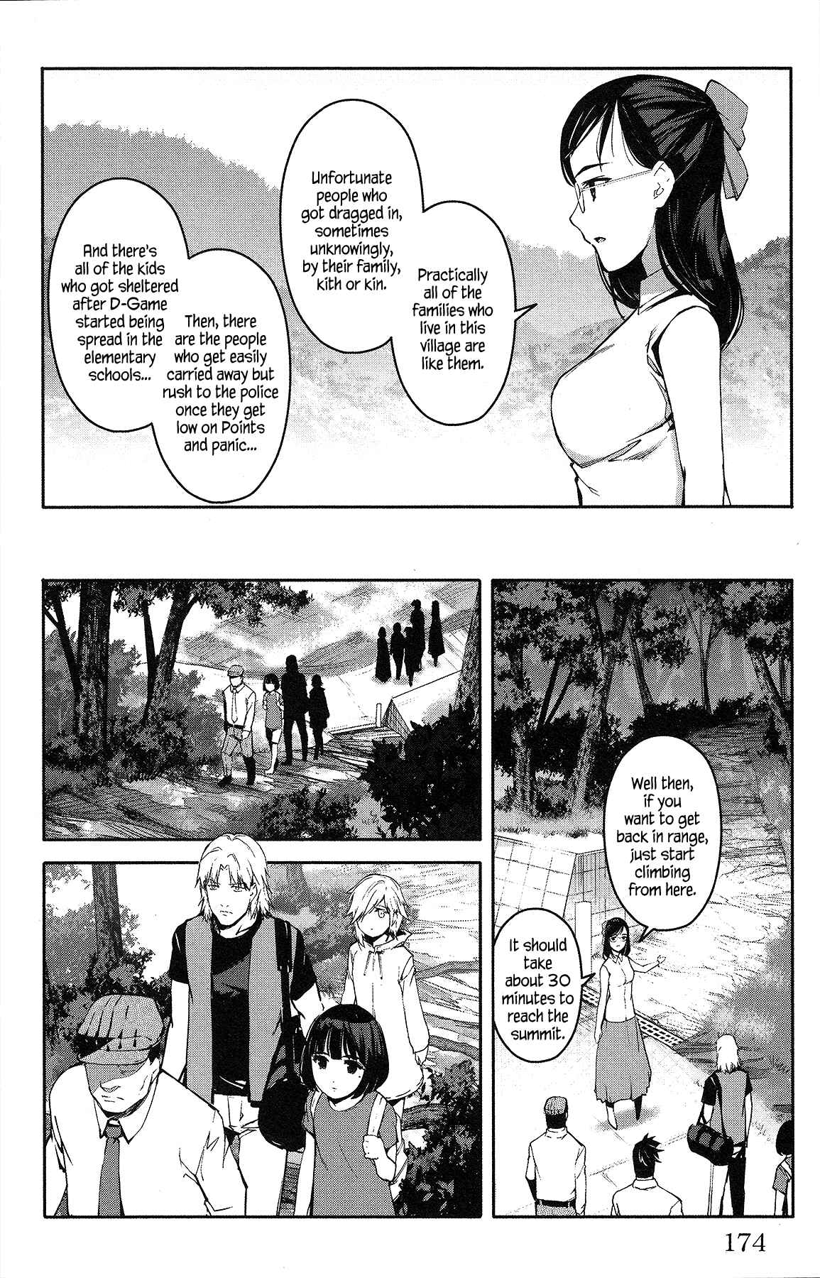 Page 32 Chapter 56 Darwins Game