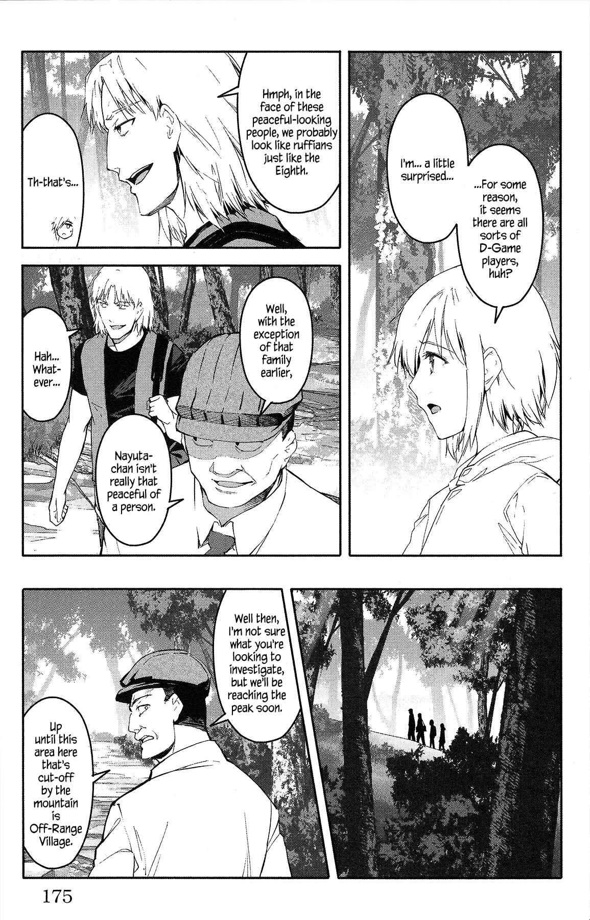 Page 33 Chapter 56 Darwins Game