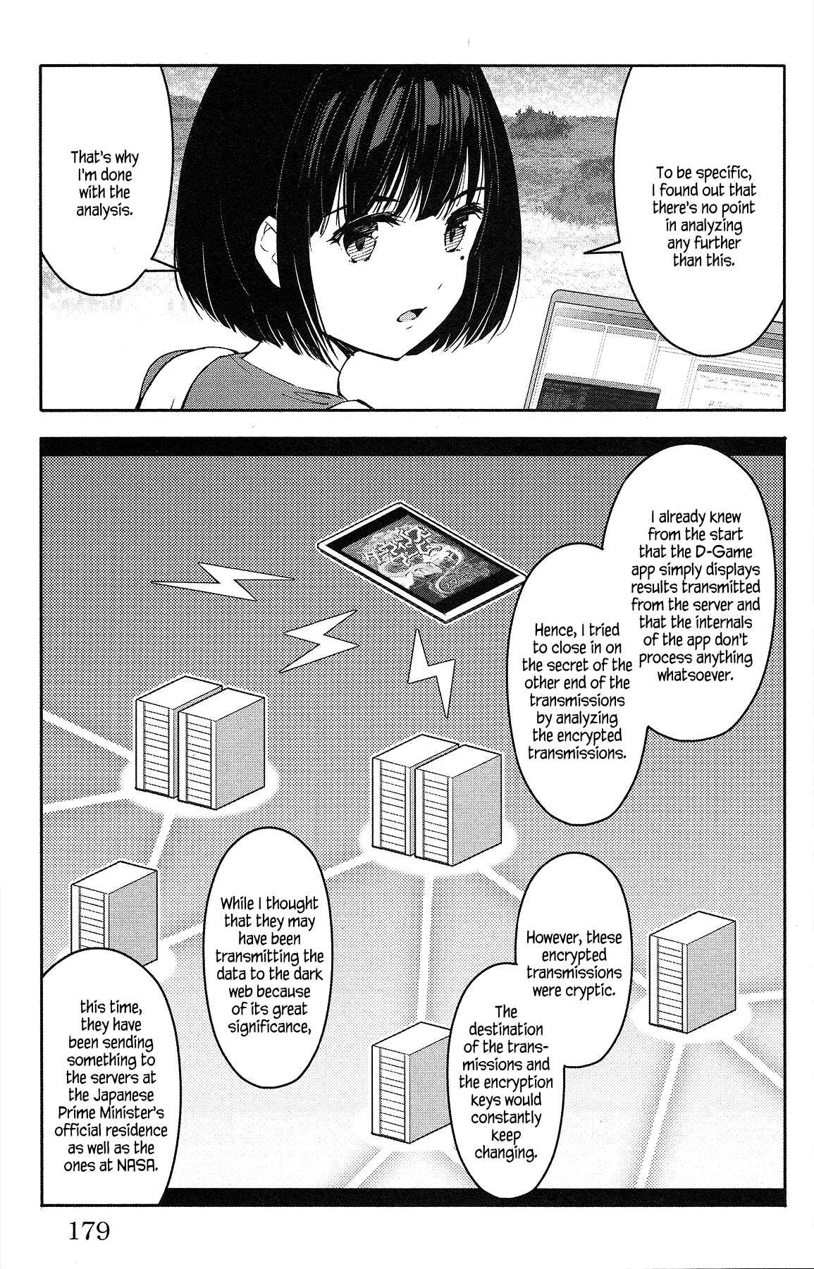 Page 37 Chapter 56 Darwins Game