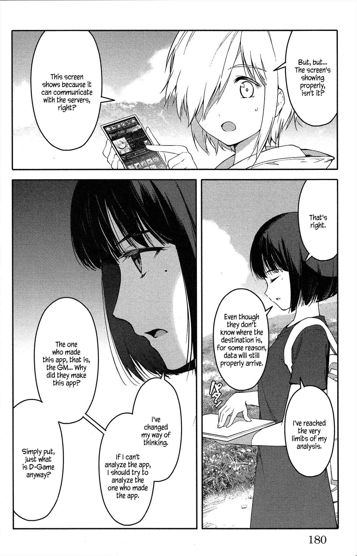 Page 38 Chapter 56 Darwins Game