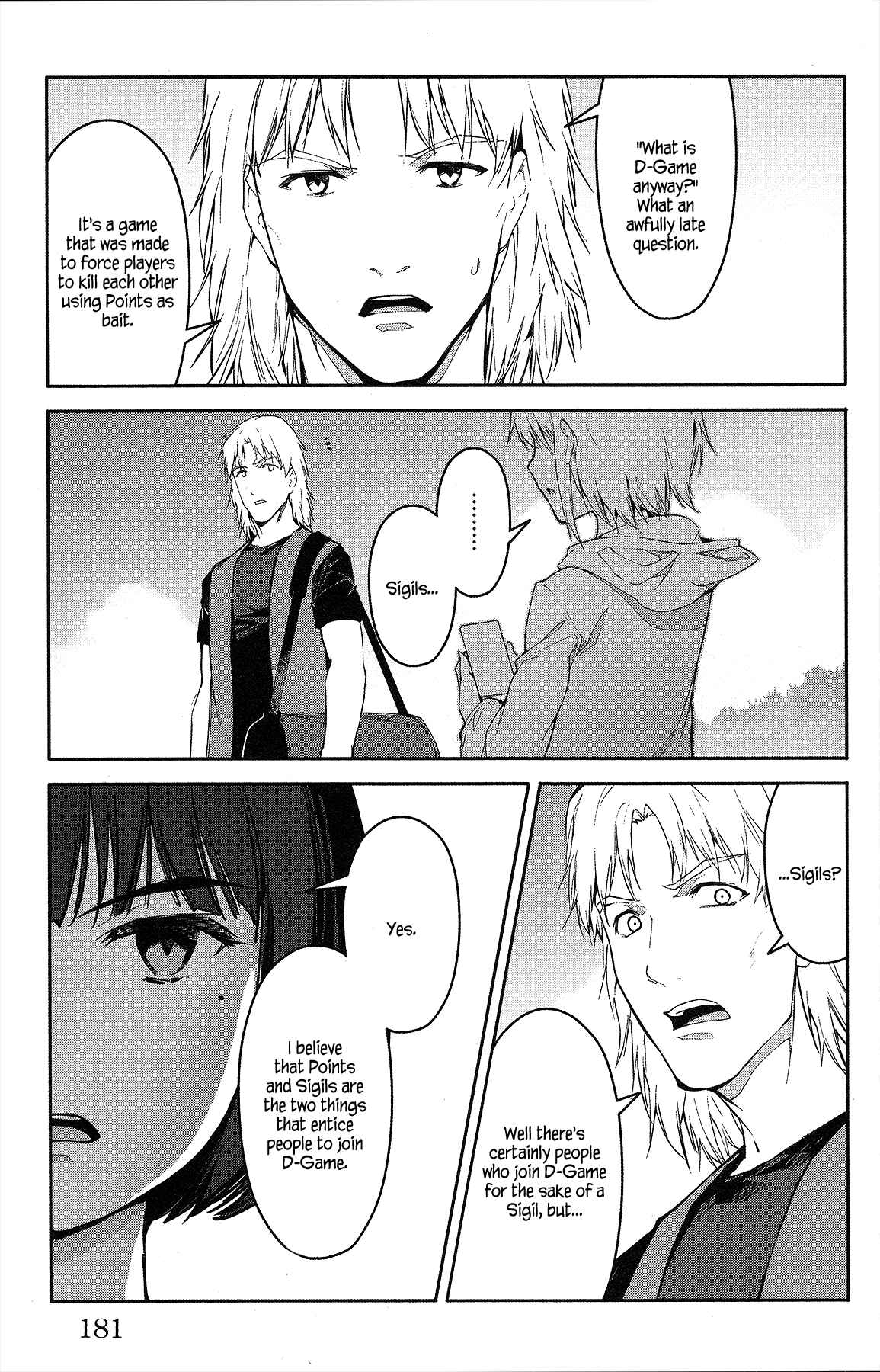 Page 39 Chapter 56 Darwins Game