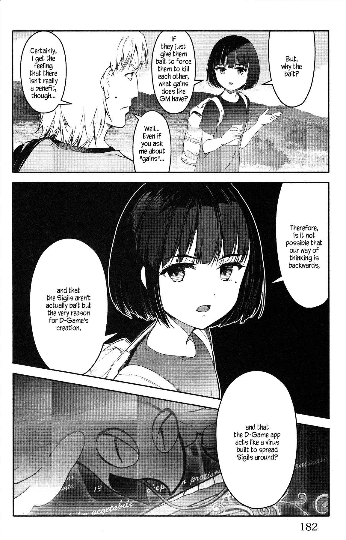 Page 40 Chapter 56 Darwins Game
