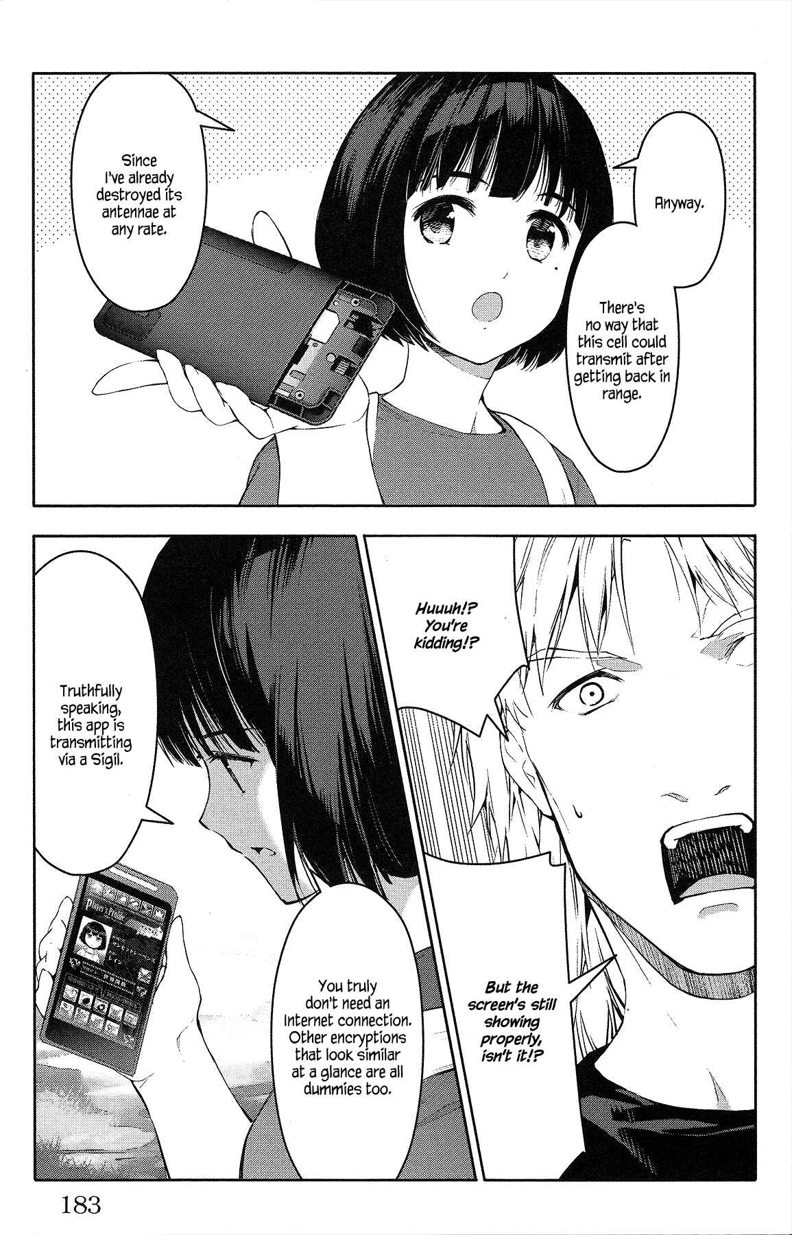 Page 41 Chapter 56 Darwins Game